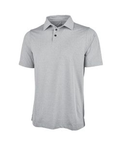Charles River Men's Heathered Eco-logic Stretch Polo