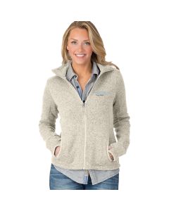 Charles River - Women's Heathered Fleece Jacket