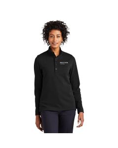 Brooks Brothers- Women's Mid-Layer Stretch 1/2 Button