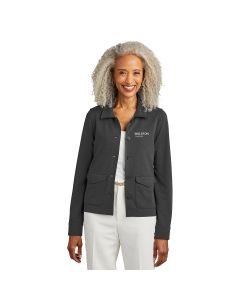Brooks Brothers Women's Mid-Layer Stretch Button Jacket