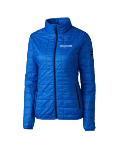Cutter & Buck - Women's Rainier PrimaLoft Eco Insulated Full-Zip Puffer Jacket