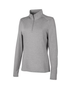 Charles River - Women's Vista Tri-Blend Quarter Zip Pullover