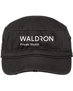 District - Distressed Miliary Cap