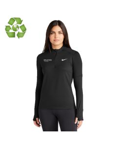 Nike -  Ladies Dri-FIT Element 1/2 Zip Top