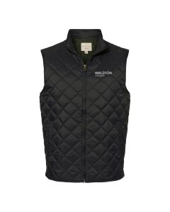 Weatherproof - Vintage Diamond Quilted Vest