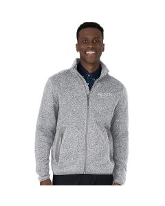Charles River - Men's Heathered Fleece Jacket