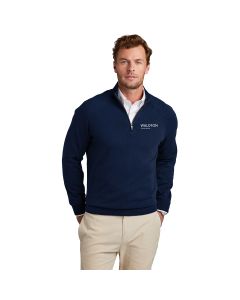 Brooks Brothers - Cotton Stretch 1/4-Zip Sweater