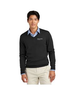 Brooks Brothers - Washable Merino V-Neck Sweater