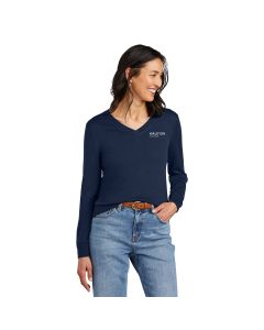 Brooks Brothers - Women's Washable Merino V-Neck Sweater