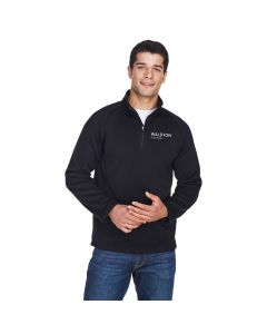 Devon & Jones - Adult Bristol Sweater Fleece Quarter-Zip