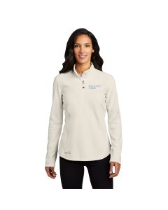 Eddie Bauer® Ladies 1/2-Zip Microfleece Jacket