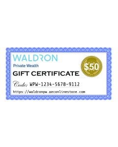 Waldron Private Wealth Gift Cards - Variable