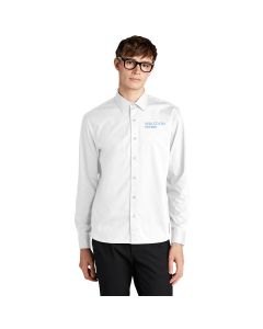 MERCER+METTLE Longsleeve Stretch Woven Shirt