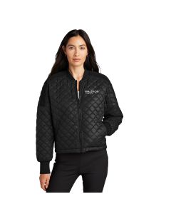 MERCER + METTLE Women's Boxy Quilted Full-Zip Jacket