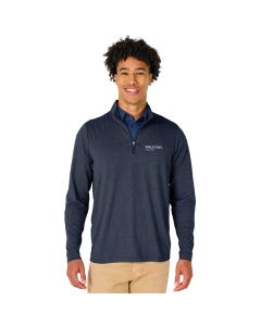 Charles River - Men's Vista Tri-Blend Quarter Zip Pullover
