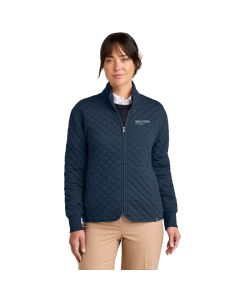 Brooks Brothers - Women's Diamond Quilt Full-Zip